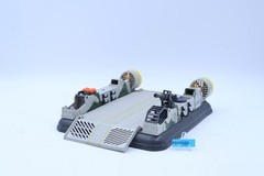 Hovercraft Carrier Military Muscle Men 1994 San Francisco Toymakers Vehicle