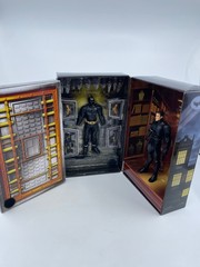 The Dark Knight Rises Batman Bruce Wayne Movie Masters Figure SDCC Comic Con Exc