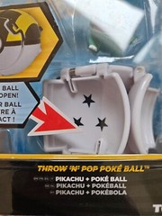 Pokemon Tomy Throw N Pop Poke Ball Bulbasaur *ERROR* 2017 NEW