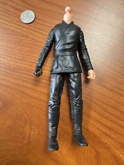 STAR WARS BLACK SERIES 6″ Scale (Luke Skywalker) JEDI KNIGHT (BODY ONLY) MINT