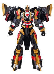 Metal Cardbot W Season 3 Night Griffon Transformer Robot Toy Action Figure kor