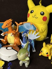 New & Vintage Pokemon Mixed Figure Lot Sold As Is