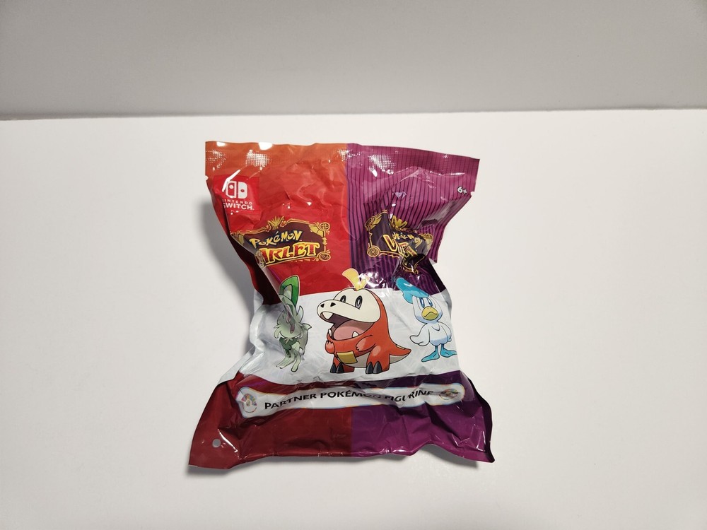 Pokemon Scarlet Violet Partner Pokemon Figure Target Exclusive (NEW SEALED)
