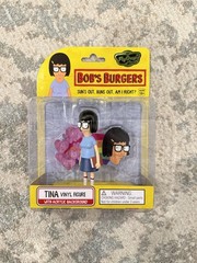 FlyGuys Bob’s Burgers Tina Belcher Vinyl Figure CultureFly! FAST SHIPPING! NEW!