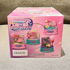 Re-Ment Kirby’s Dream Land Kirby in City!! 6 Type Complete Full Box Set New