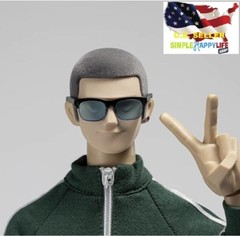 1/6 BLUE Sport sunglasses glasses for 12″ figure phicen hot toys ganghood ❶USA❶