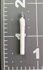 NECA 7″ Scale Figure Fodder CANDLE accessory Black & White [Vincent Price]