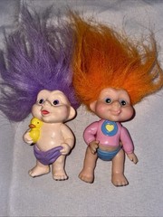 Vintage Figurines Lot Of 30 Mixed Toys My Little Pony Disney 80’s 90’s 2000s