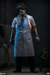 Leatherface Pretty Woman 1/6 Scale Figure Sideshow Collectibles Texas Chainsaw