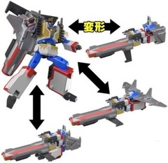 Bandai Super Mini PLA Brave Command Dagwon Lian & Gunkid