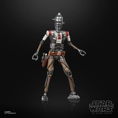 Star Wars Black Series IG-11 Nevarro Marshal Mandalorian Action Figure G2577