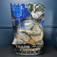 Transformers Prime Starscream First Edition Hasbro New In Box NIB Damaged Card