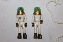 VTG 1979 Fisher-Price Adventure People #325 Alpha Probe Space Shuttle WORKS 99%