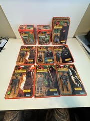 Sealed Kenner Robin Hood Net Launcher Bola Bomber 8 Figures Sealed! Lot (C) 1991