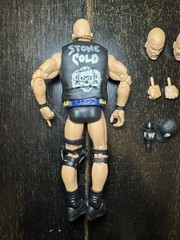 Mattel WWE Ultimate Edition Series 9 STONE COLD STEVE AUSTIN 2021 3:16