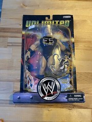 Brock Lesnar Unleashed F5 Fury Unlimited Collection Series 3 WWE Jakks Pacific