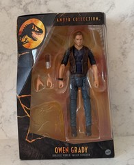 Jurassic World Amber Collection Owen Grady (Chris Pratt) 6 Inch Action Figure