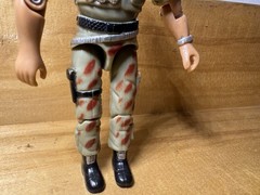 1986 The Corps Large Sarge Military Soldier 3.75″ Action Figure Lanard