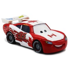 Disney Pixar Car Canada NO.95 Lightning McQueen 1:55 Diecast Model Car Xmas Gift