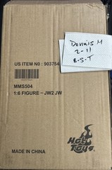 Hot Toys John Wick Chapter 2 MMS504 1/6 Th Scale Collectible Action Figure