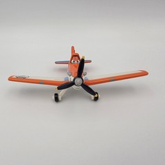 Disney Planes Racing Dusty Crophopper #7 Deluxe Diecast 1:55 FC