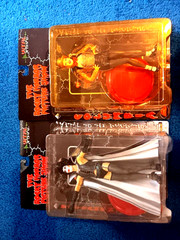 The Rocky HORROR SHOW Dr frank Furter & Columbia 00-1 Free Shipping