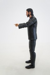 Diamond Select John Wick Action Figure Keanu Reeves *SEE PICS/READ DESCRIPTION*