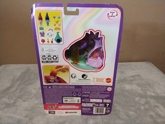 Polly Pocket DreamWorks Trolls Compact Playset With Poppy & Branch