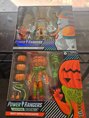 Lightning Collection Target Exclusive King Sphinx & Pumpkin Rapper. SEALED