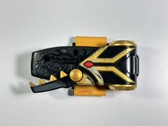 Bandai Power Rangers Dino Thunder Black Ranger Dino Commander Morpher (2003)