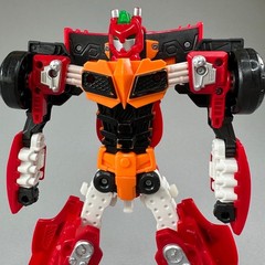 Hello Carbot Auto Sonic Autosonic Transforming Robot Racing Car Figure Toy 🇺🇸