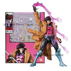 Gambit X-Men Comic Version w/Accessory 6″ Action Figure New Box CT Toys #131