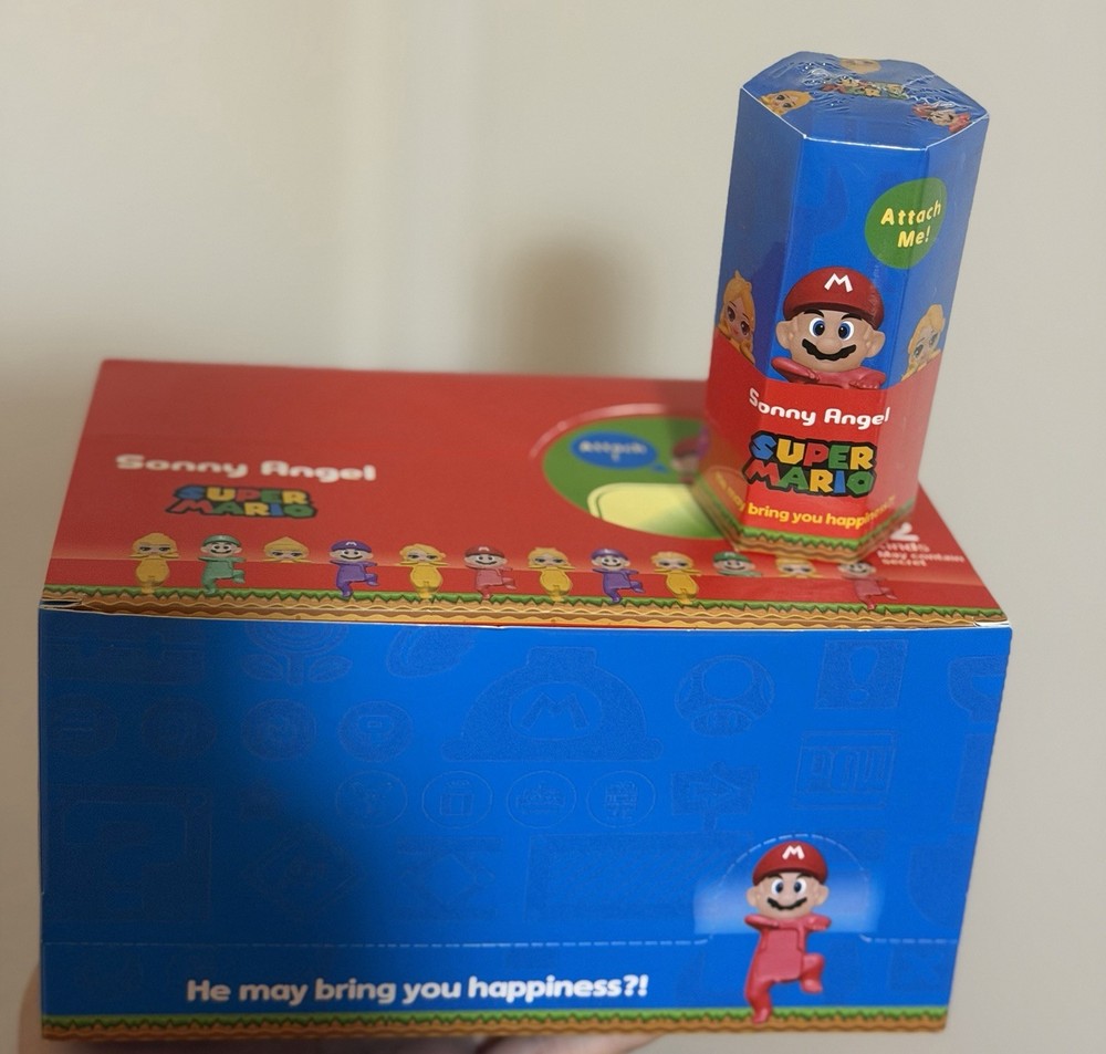Mario Figurine Attachment 1pc random