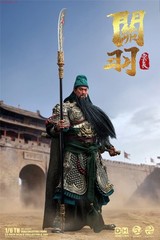 Romance of Three Kingdoms Guan Yu 1/6 Scale Action Figure Model Toys Collectible
