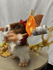 ECC Gremlins 2 Rambo GIZMO Figure 1:1 LIFE SIZE #32/500 COA NEW RARE US SELLER