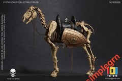 101TOYS ES031 1/12 Scale Pocket Monster Skeleton Skeleton Articulated Horse Set