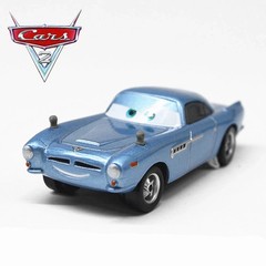 2X Mattel Disney Pixar Cars Finn McMissile Holley Shiftwell 1:55 Diecast Boy Toy