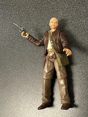 Hasbro Indiana Jones Figure 3.75″ MINT Kingdom Skull W/Accessories (No Packaging