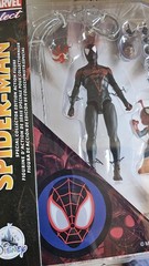 🕷️Marvel Select Miles Morales Spider-Man + Ham Duo Disney D23Expo NEW/SEALED