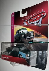 Disney Pixar Cars VANDON KERR Die-cast Car The Cotter Pin