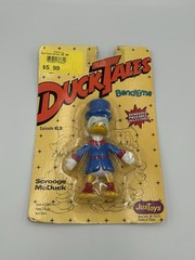 Vintage 90’s Bend Ems Scrooge Mcduck Ducktales On Card