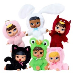 Bratz Bratziez Iconz Doll Keychain Blind Box Charm Surprise Mystery Toy Gift 5in