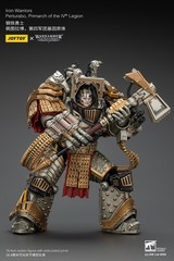 JOYTOY Warhammer 40K 1/18 Iron Warriors Perturabo, Primarch of the lVth Legion