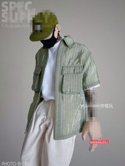 1/6 Casual Shirt Trousers Pants Clothes For 12″ Male Soldier Figure Body Toy