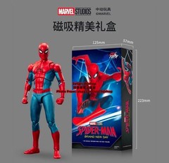 Hot-New ZD Toys Spider-Man Brand New Day 110 Collectible Action Figure IN STOCK