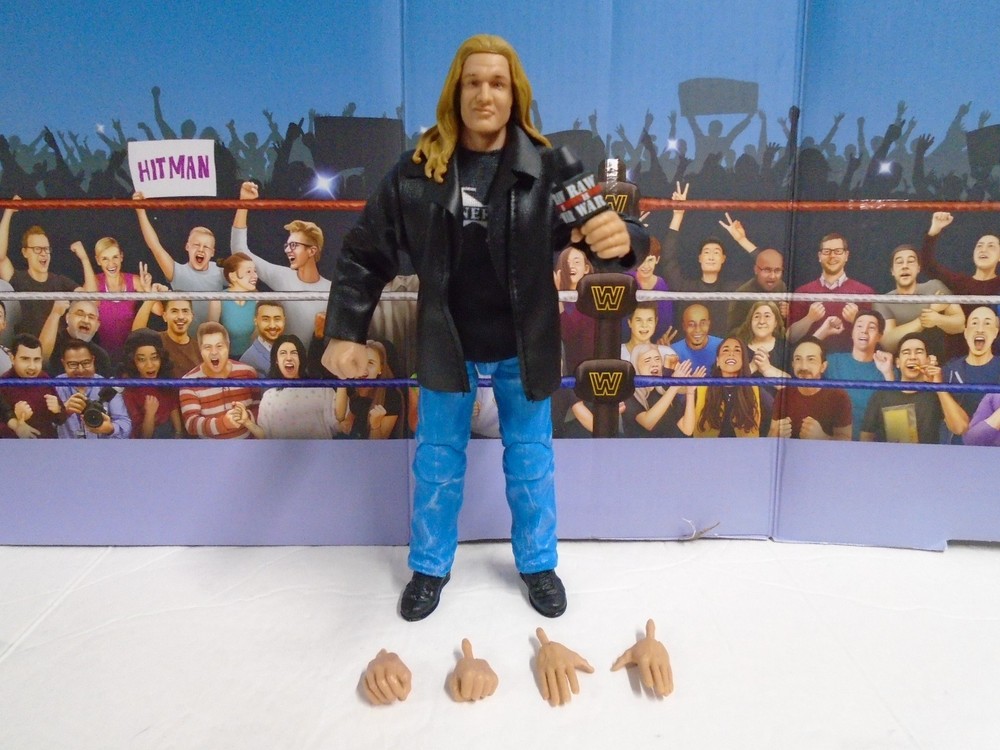 WWE Triple H Monday Night Wars Greatest Hits Elite Series 1 Figure DX