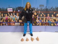 WWE Triple H Monday Night Wars Greatest Hits Elite Series 1 Figure DX