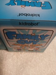 Family Guy Kidrobot Vinyl Figures Freakin Sweet Lot of 6 Sealed Brand New NIB!