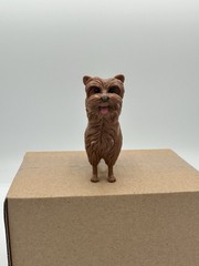 1995 Wizard of Oz TOTO Dorothy’s DOG Cairn Terrier PVC Vinyl Figure Vintage Toy