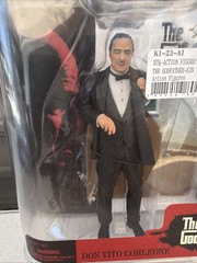NEW McFarlane Toys The Godfather Don Vito Corleone Figure 2007